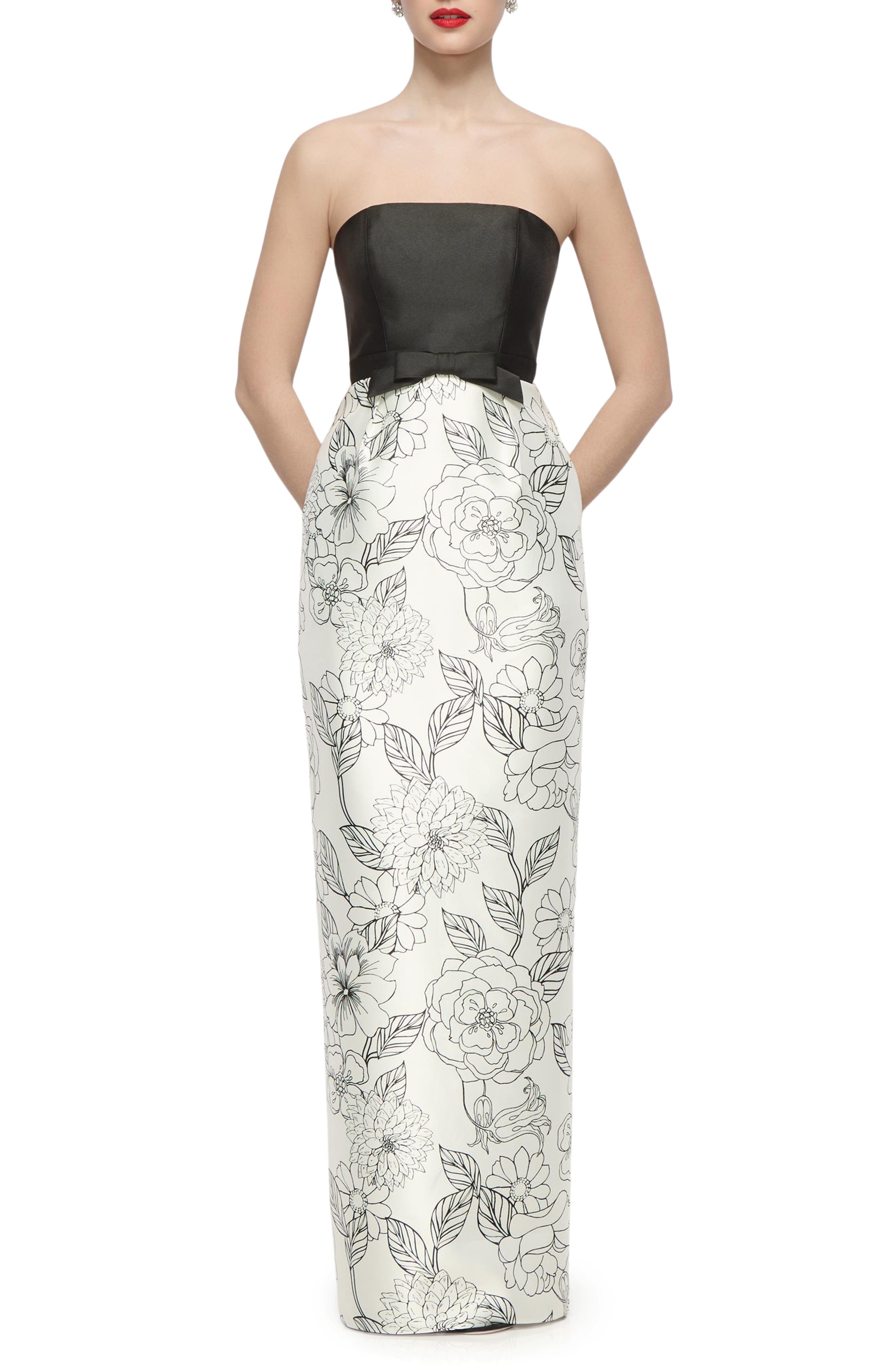 selected BLACK/ BOTANICA PRINT