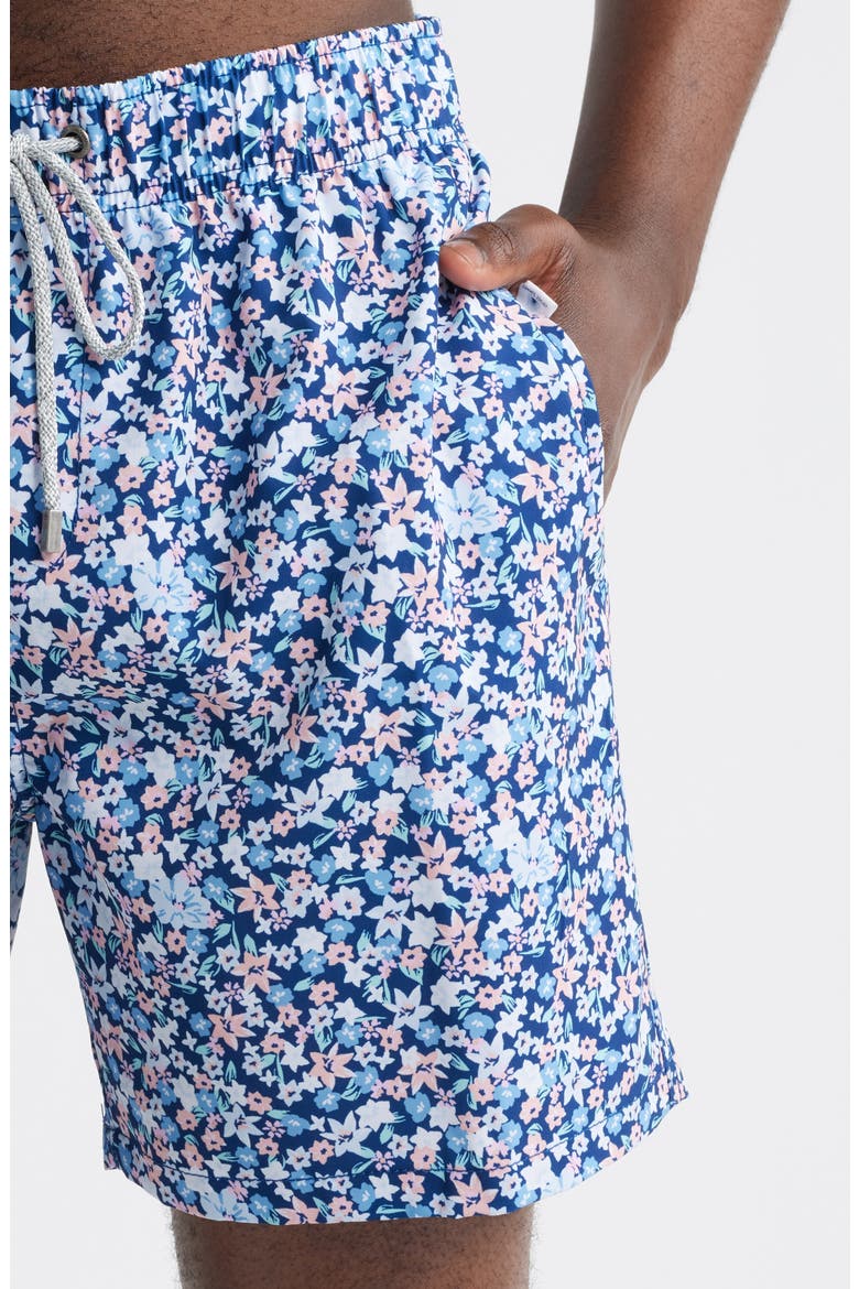 Volley Swim Trunks, Alternate, color, NAVY
