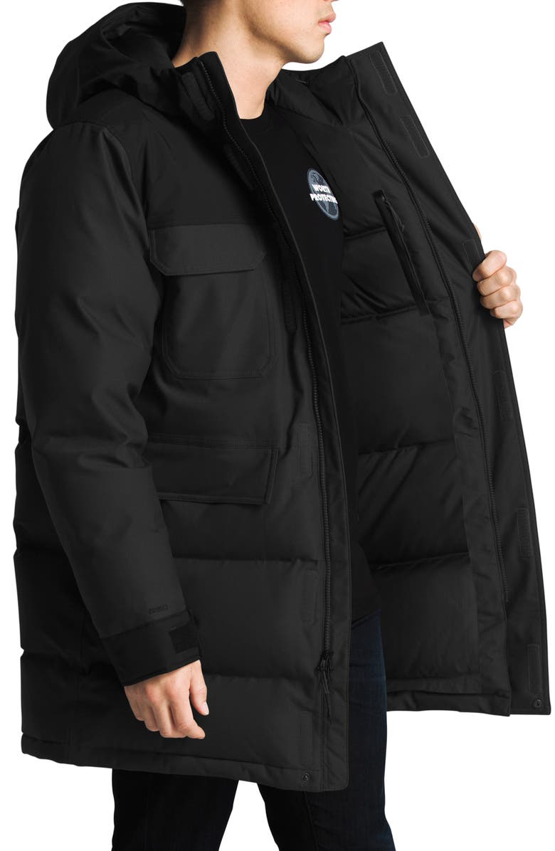 The North Face Biggie McMurdo Down Parka, Alternate, color,