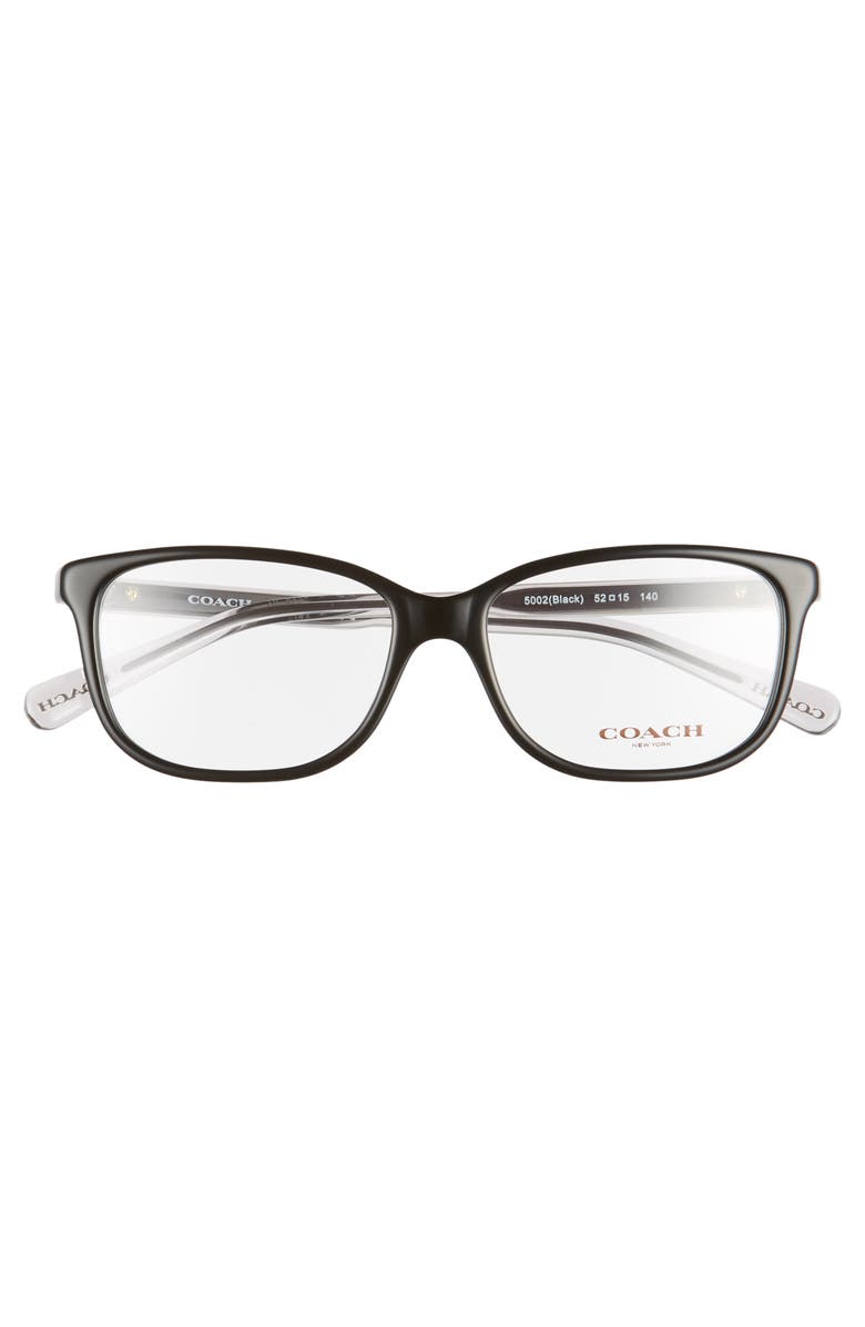 COACH 52mm Optical Eyeglasses, Alternate, color, 
