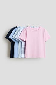 H&M 5-pack Cotton T-shirts