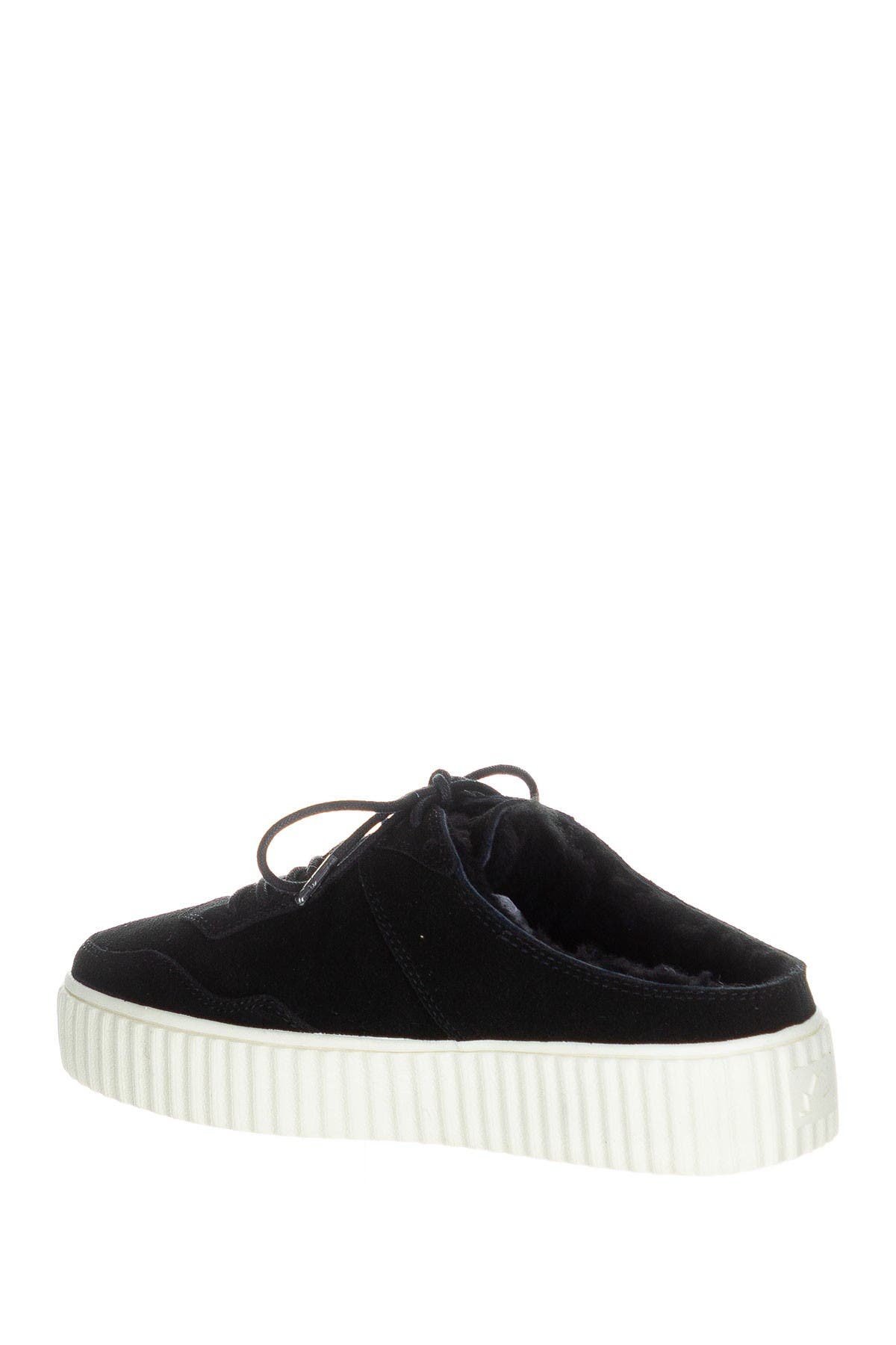 Pajar Carmela Genuine Shearling Lined Slip-On Sneaker, Alternate, color, 