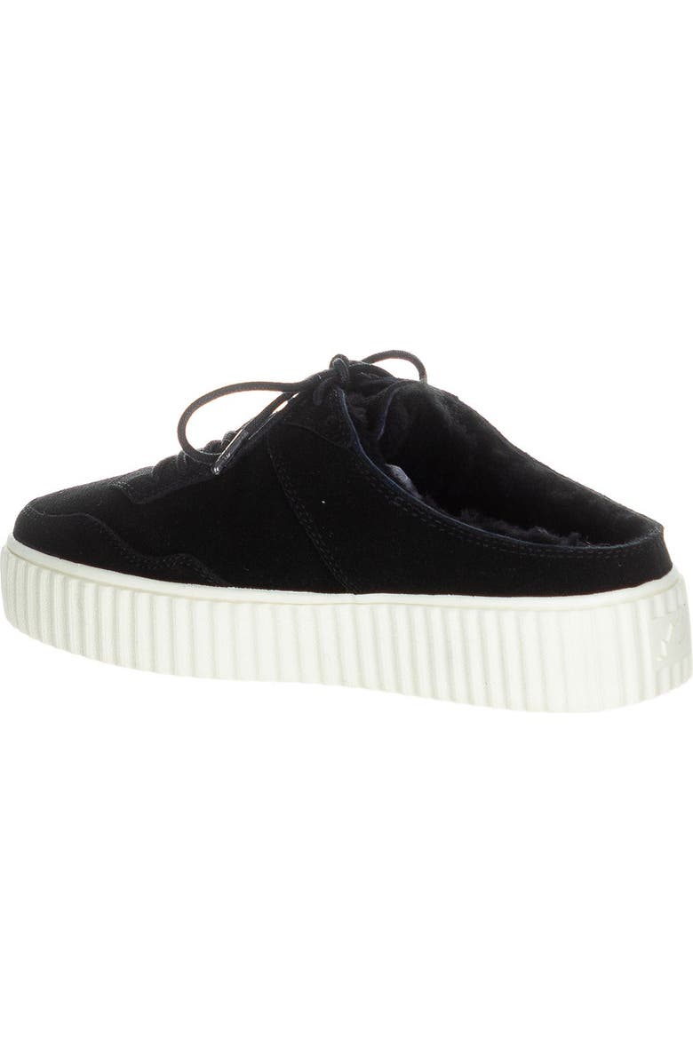 Pajar Carmela Genuine Shearling Lined Slip-On Sneaker, Alternate, color,