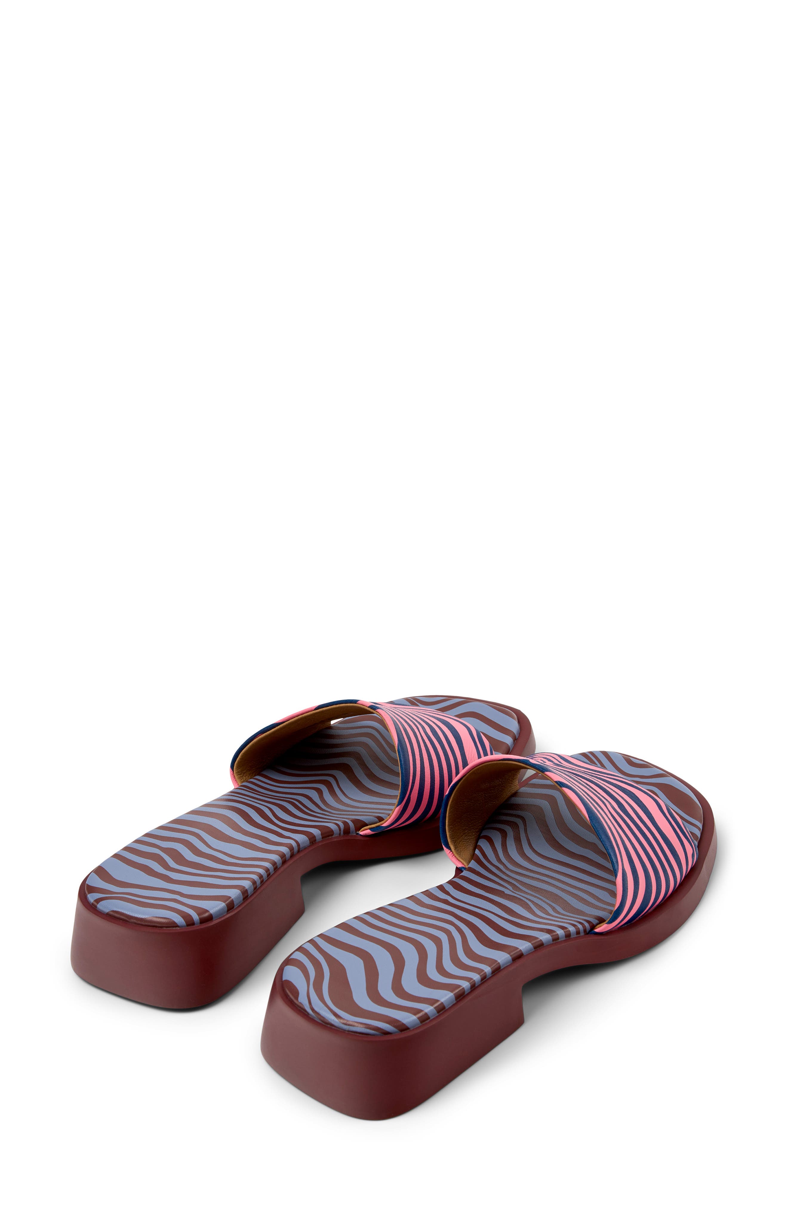 Camper Dana Slide Sandal, Alternate, color, 