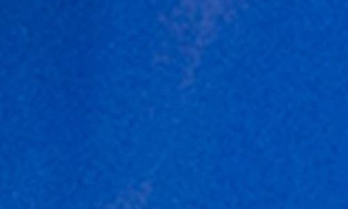 Lechery ® Lustrous Silky Glossy 20 Thigh High Stockings In Blue