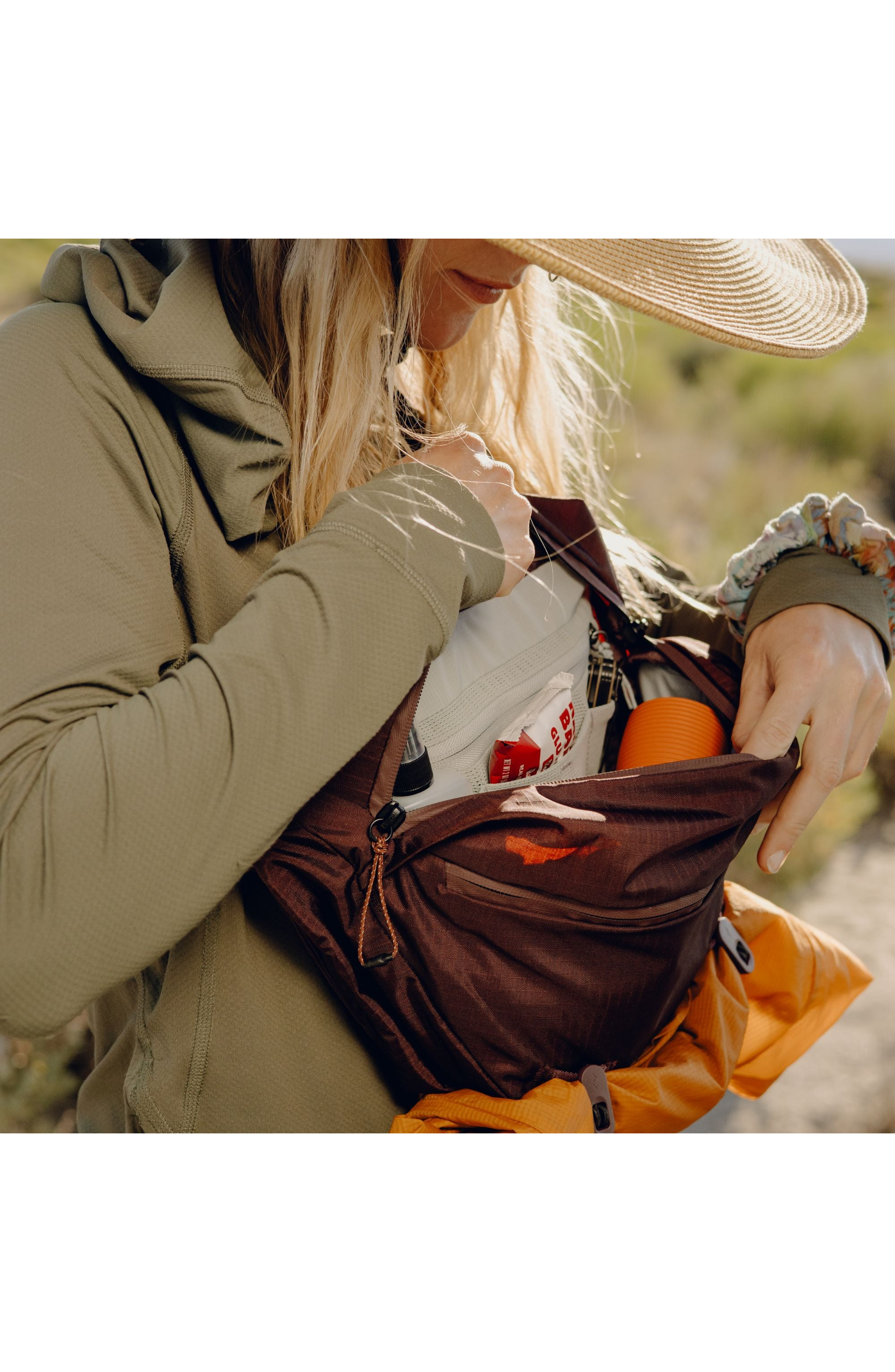 Outdoor Sling Bag, Alternate, color, Eclipse