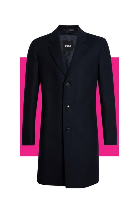 Hendrick Wool Blend Coat