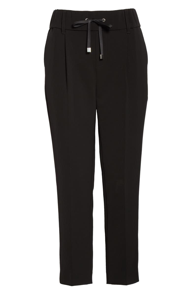 ATM Anthony Thomas Melillo Micro Twill Pull On Pants, Alternate, color, 