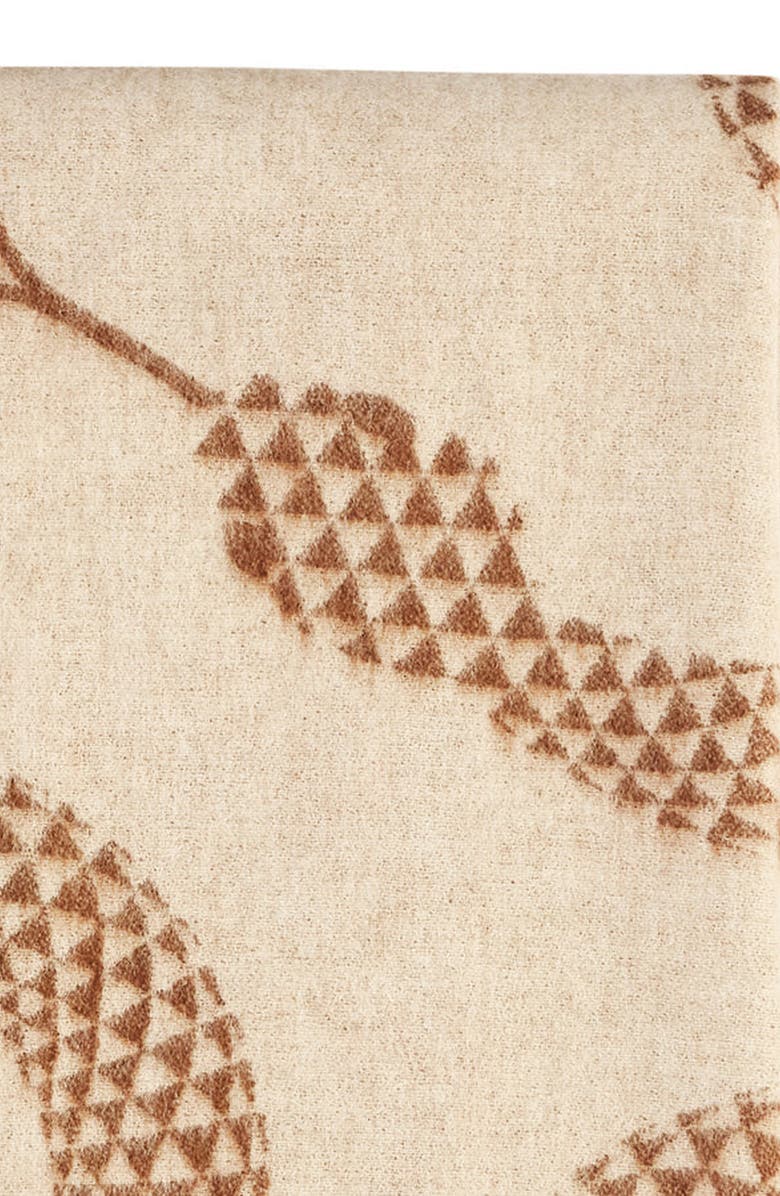 Jonathan Adler Eden Merino Wool Throw Blanket, Alternate, color,