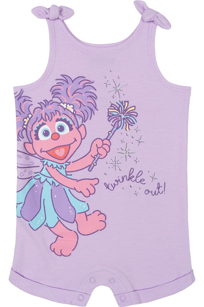 Sleeveless Romper and Headband Set, Alternate, color, Abby Cadabby Lavender