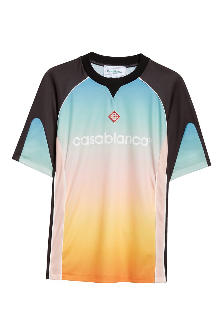 Football Raglan Sleeve T-Shirt, Alternate, color, GRADIENT