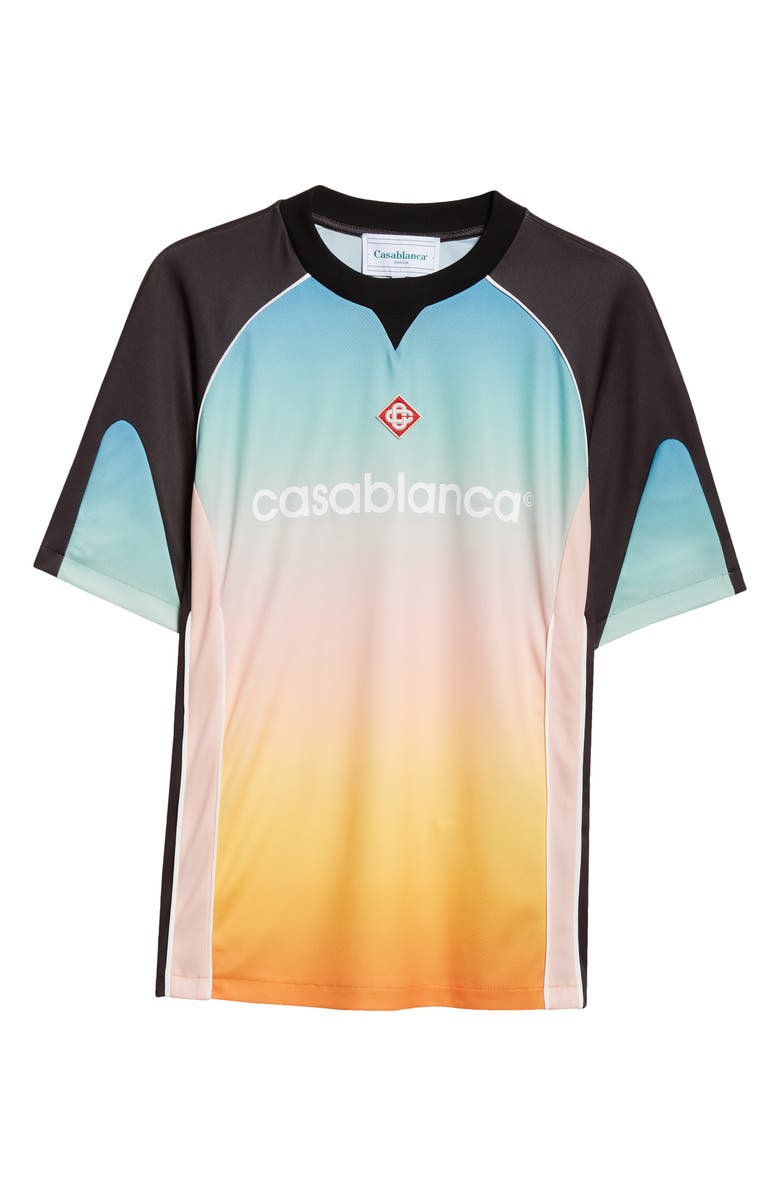 Casablanca Football Raglan Sleeve T-Shirt, Alternate, color, 