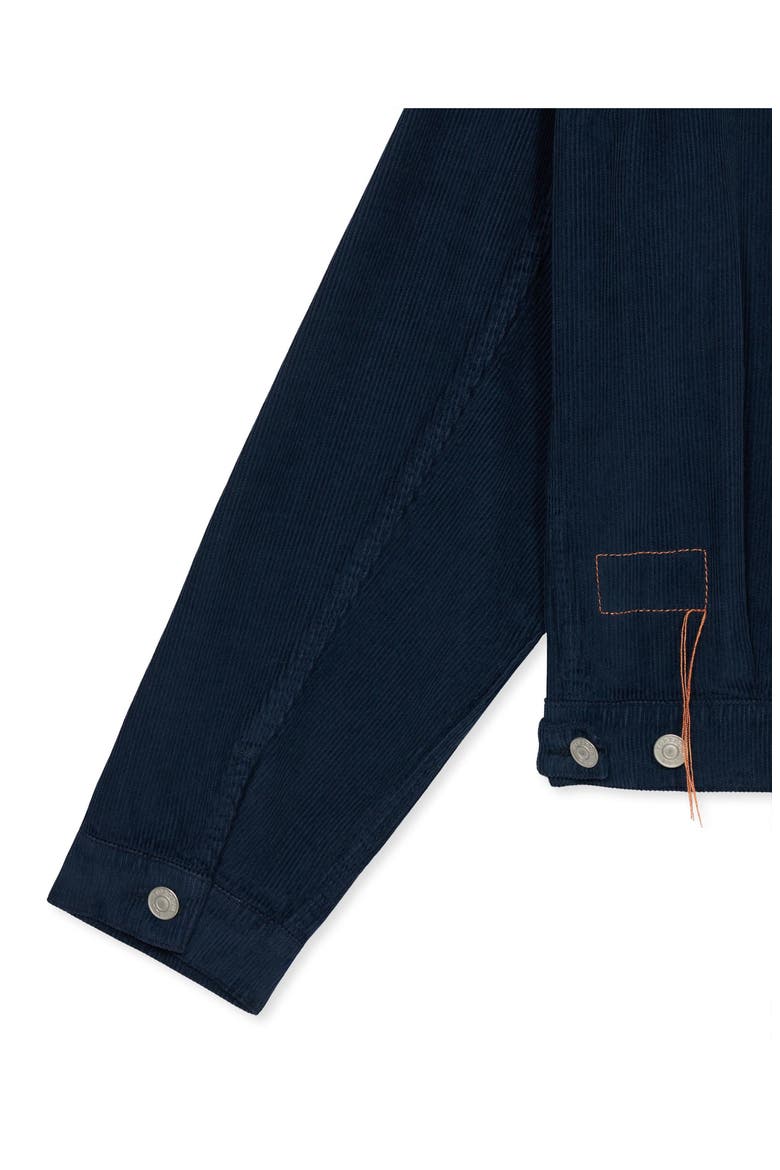 Type2 Corduroy Jacket, Alternate, color, Blue