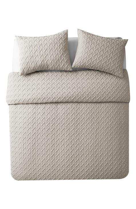 Nina Embossed Comforter Set