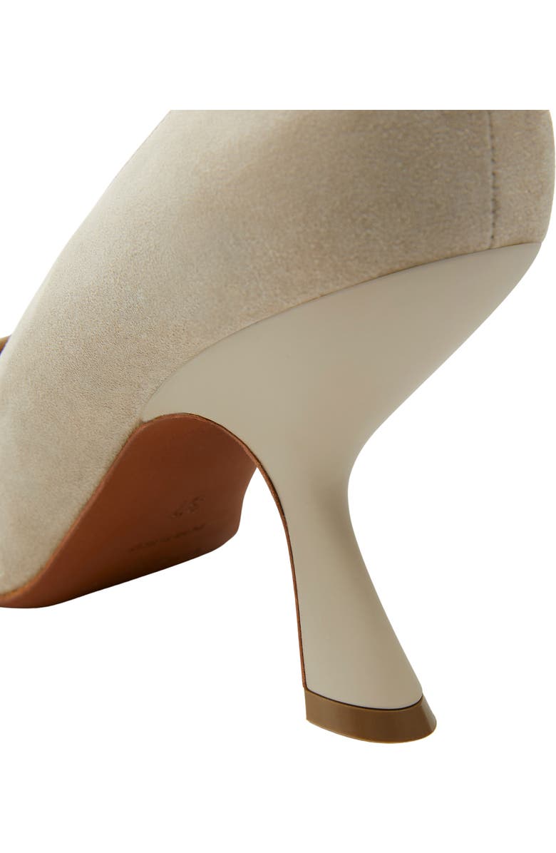 Lafayette 148 New York Scarlet Pointed Toe Pump, Alternate, color,