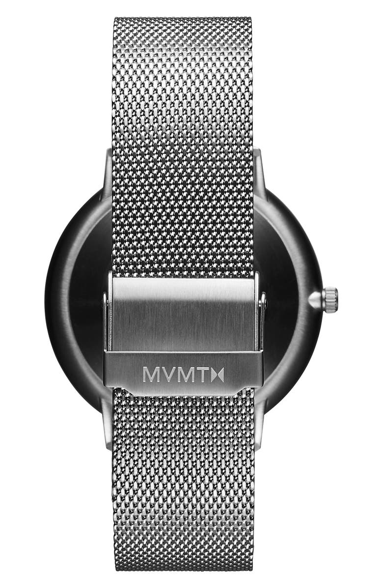 MVMT WATCHES MVMT Legacy Slim Mesh Strap Watch, 42mm, Alternate, color, 