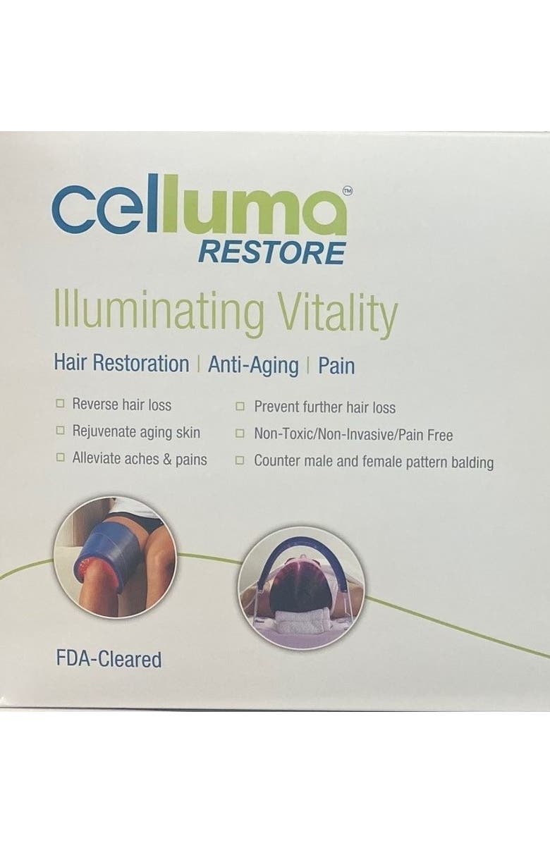 Celluma RESTORE Hair System, Alternate, color, Blue