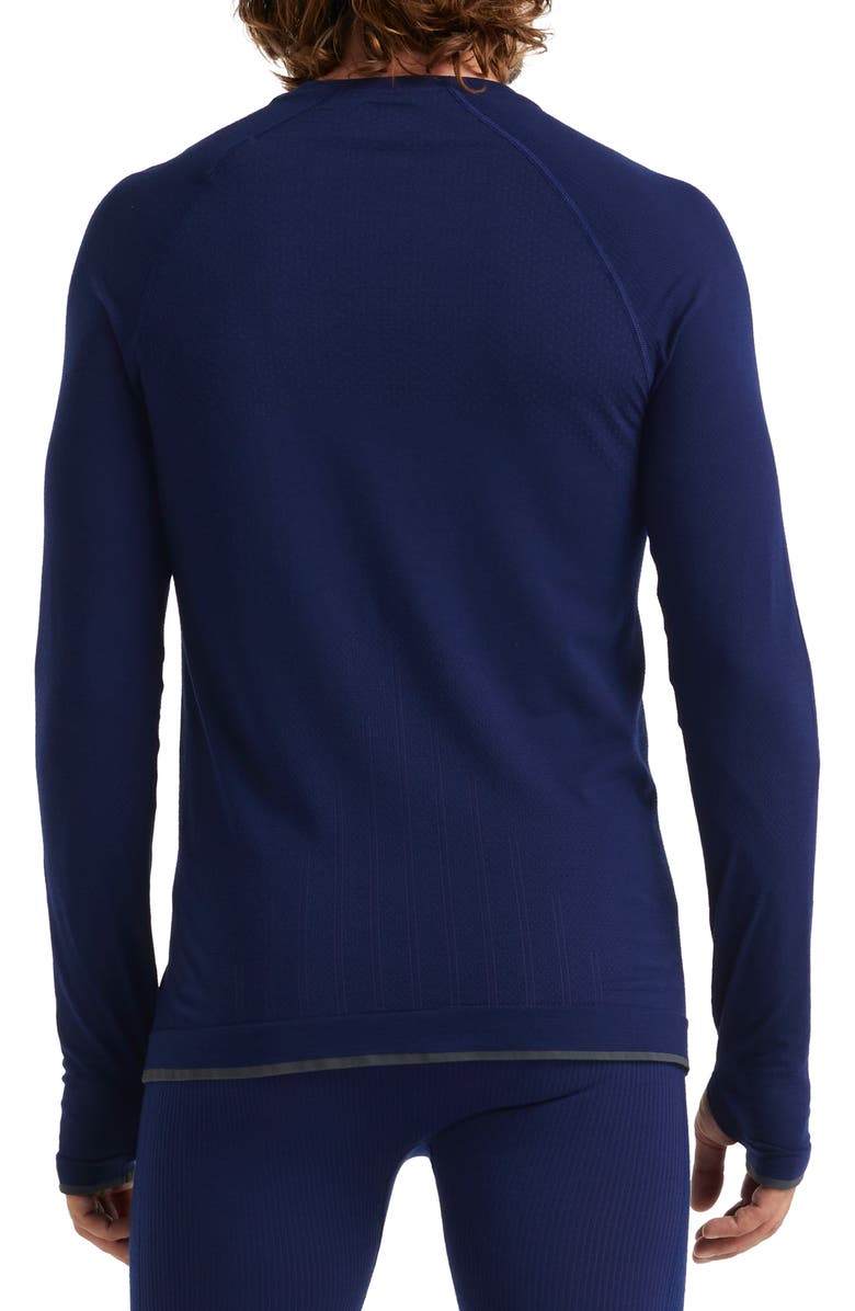 Icebreaker BodyfitZone<sup>™</sup> Merino 200 Zone Long Sleeve Thermal T-Shirt, Alternate, color,