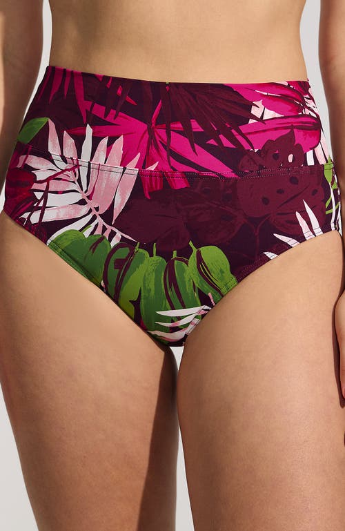 Lands' End Chlorine Resistant Pinchless High Waisted Bikini Bottoms