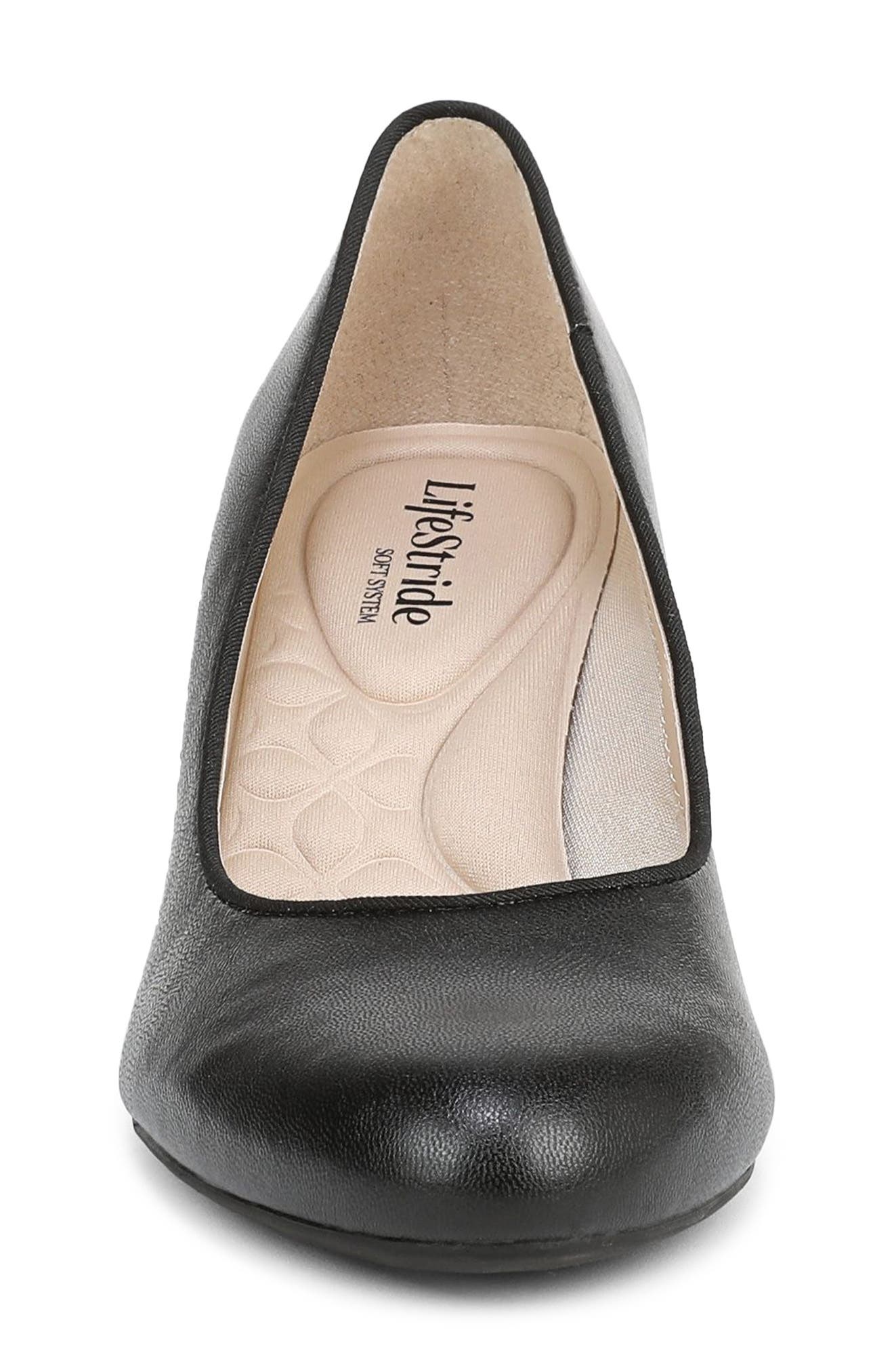 LifeStride Parigi Plus Pump, Alternate, color, Black