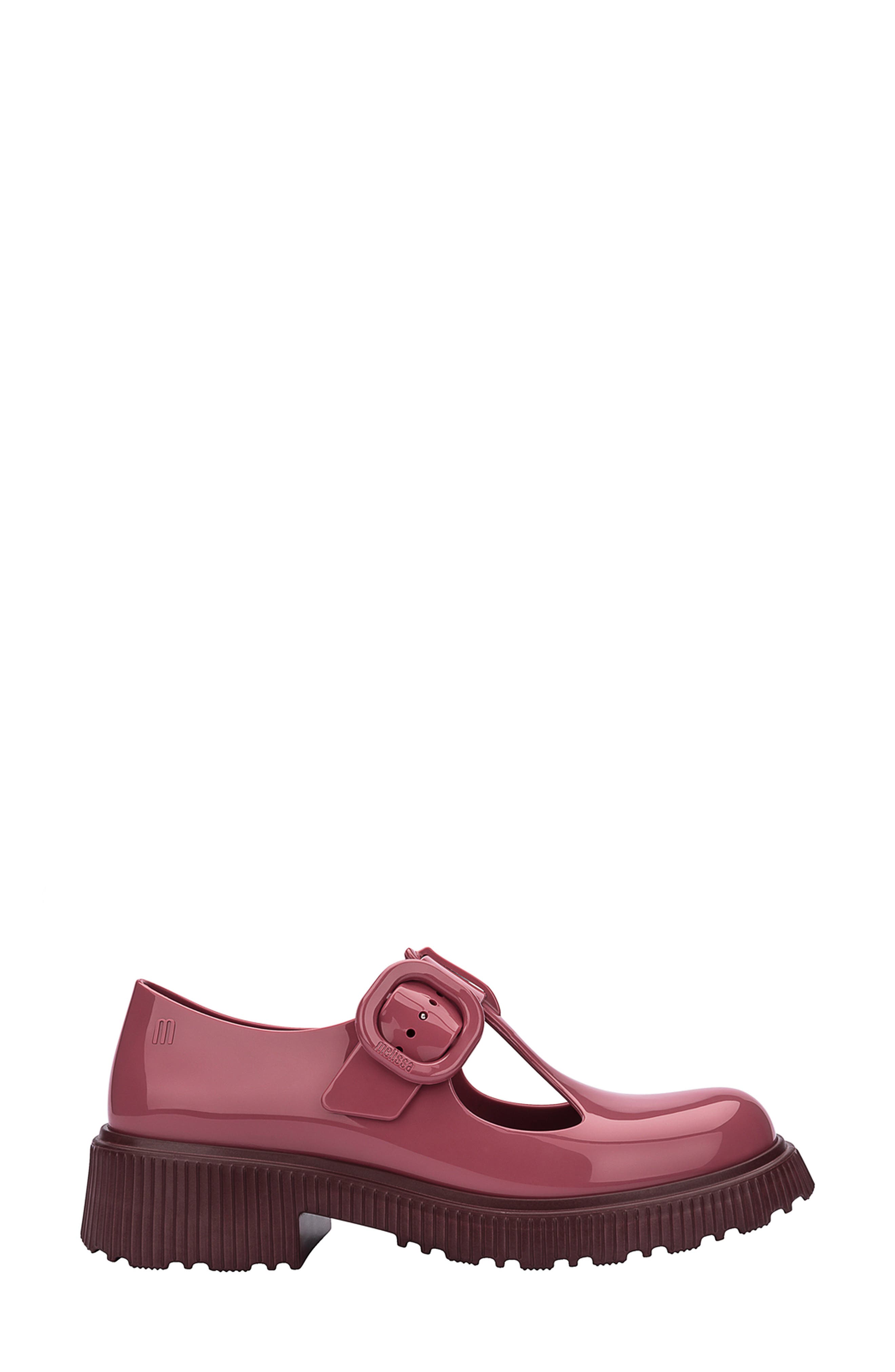 Jackie Platform Mary Jane, Alternate, color, BURGUNDY