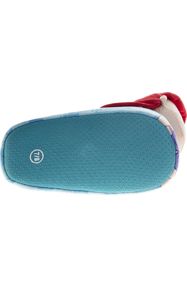 Disney Little Mermaid Girls Slippers, Alternate, color, Blue
