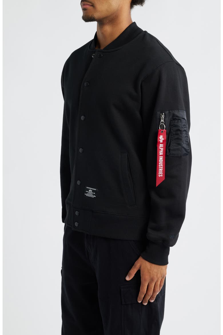 MA-1 Fleece Jacket (Men) | Nordstrom