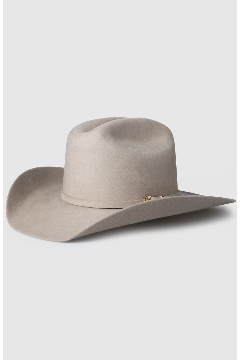 The Sierra Luxe Premier Cowboy Hat, Main, color, Safary