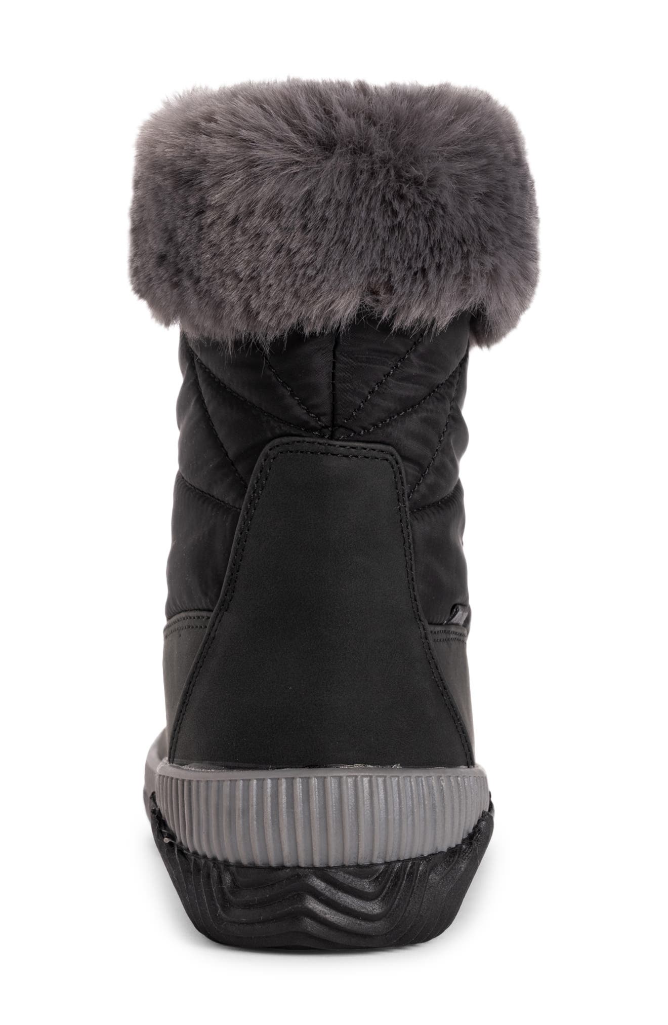 MUK LUKS Winnie Waverly Boot with Faux Fur Trim, Alternate, color, 