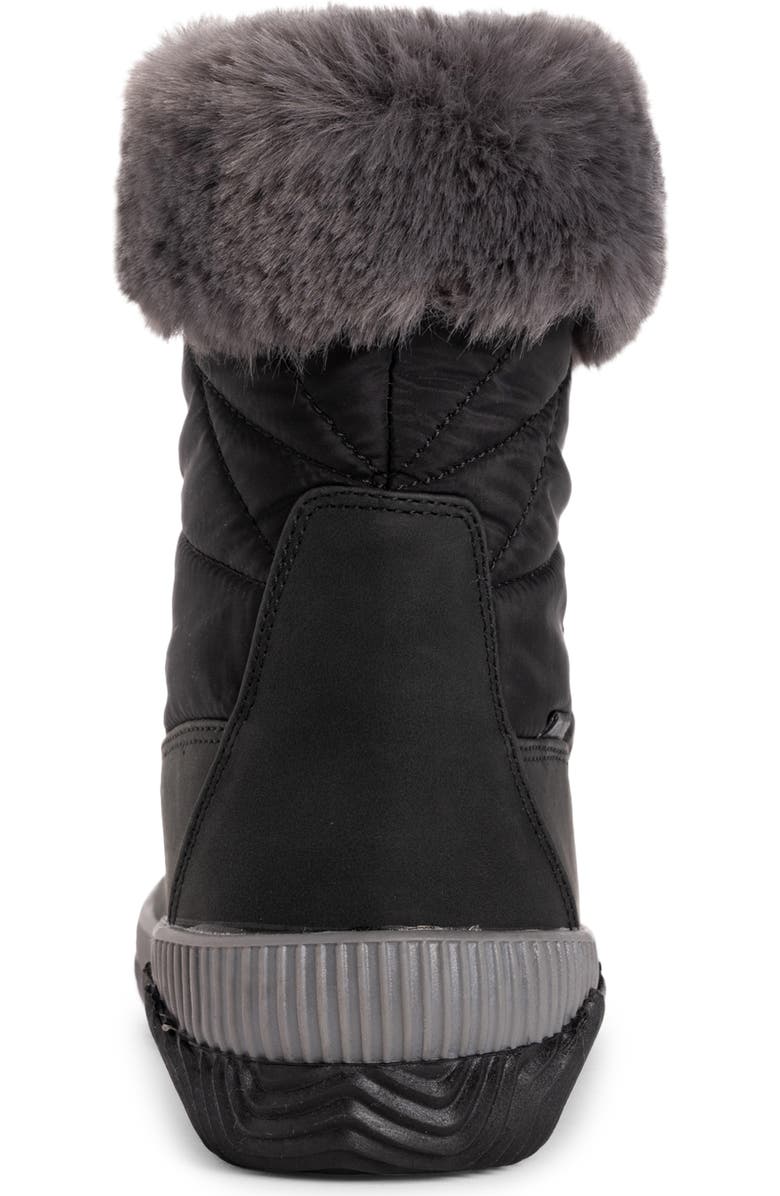 MUK LUKS Winnie Waverly Boot with Faux Fur Trim, Alternate, color,