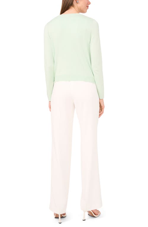 Halogen ® V-neck Cardigan In Green