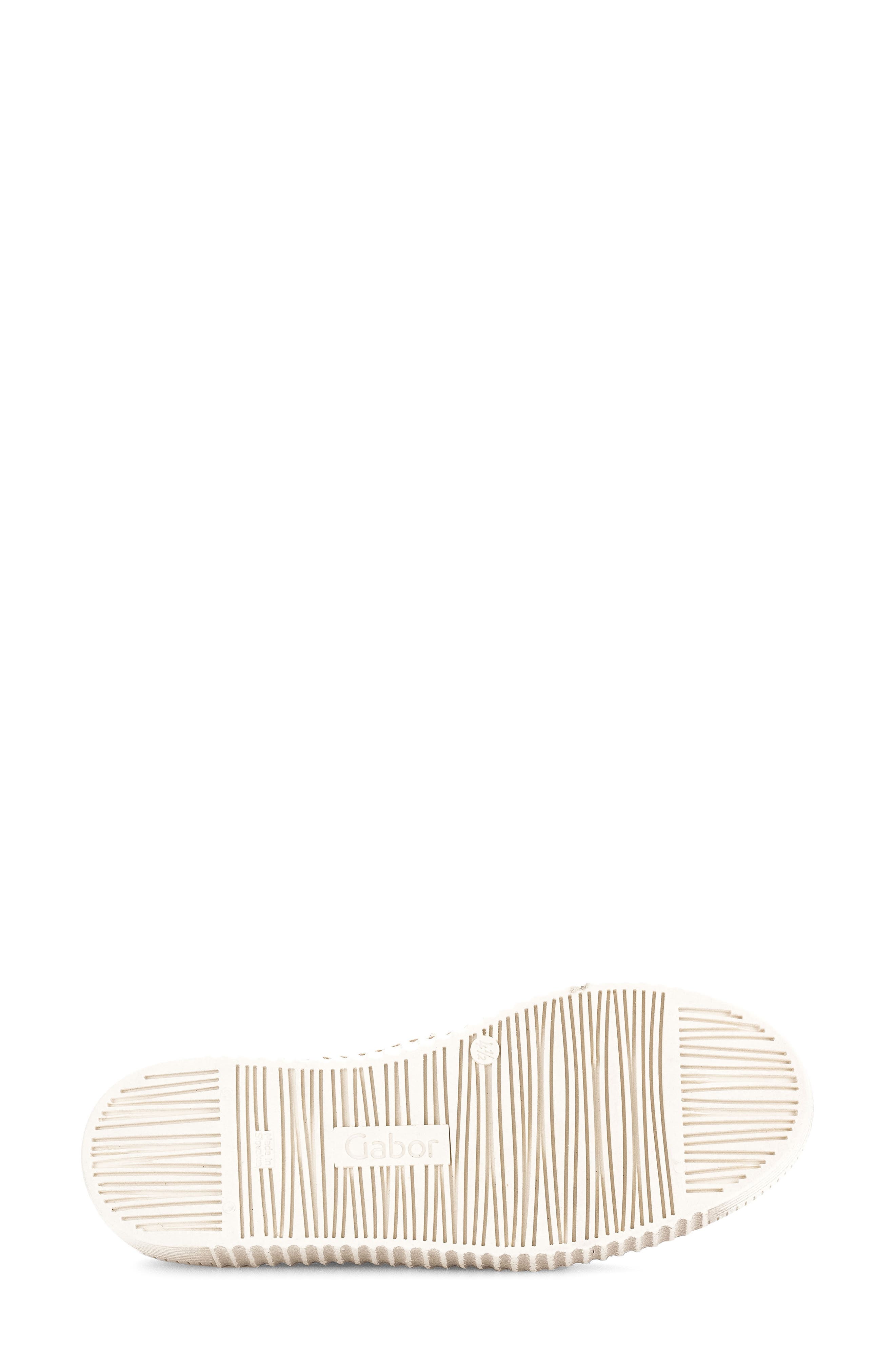 Gabor Bow Knit Sneaker, Alternate, color, Rosato