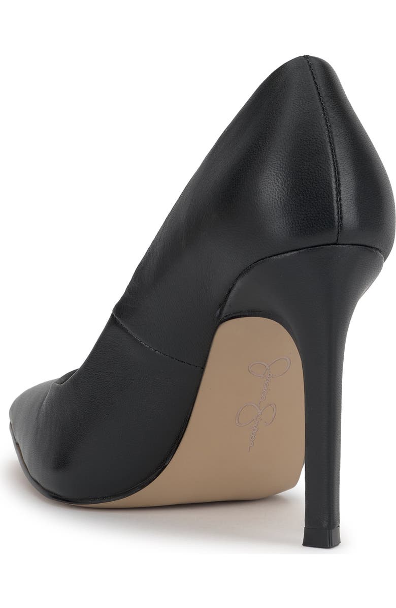 Jessica Simpson Welica Pointed Toe Pump, Alternate, color, Black