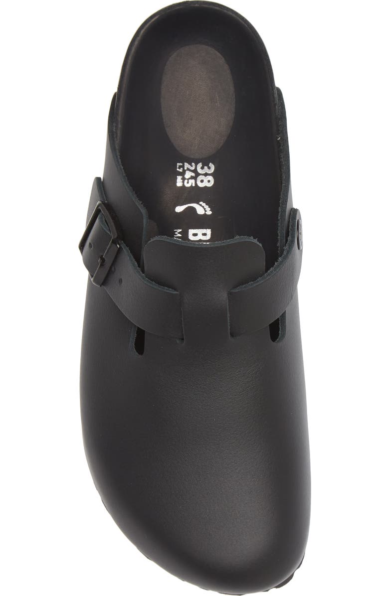 Birkenstock Boston Exquisite Leather Clog, Alternate, color,