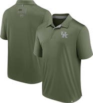 FANATICS Men's Fanatics Olive Kentucky Wildcats OHT Military Appreciation Defender Polo