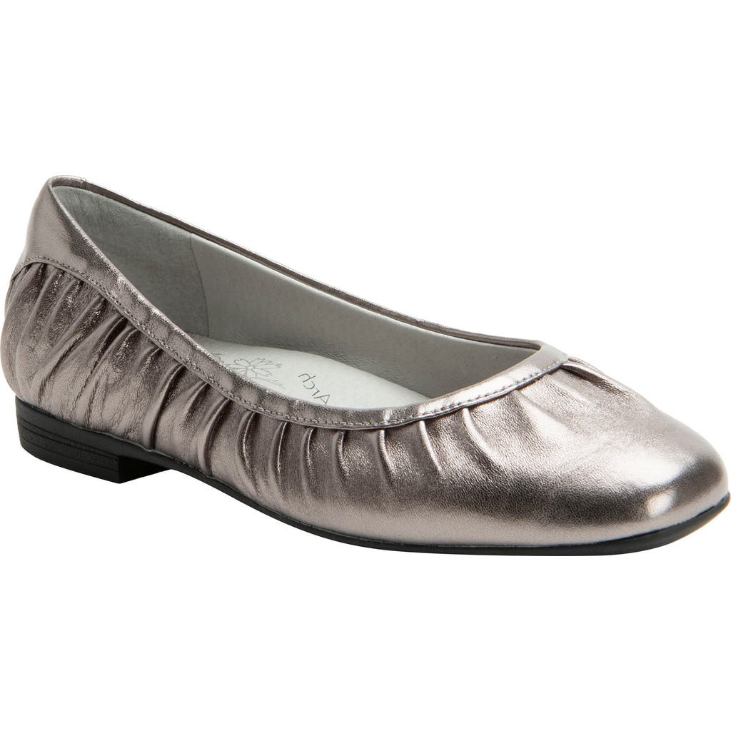 Alegria By Pg Lite Beka Ballet Flat In Gray