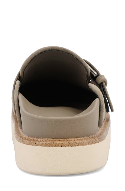 Mia Zamira Clog In Brown