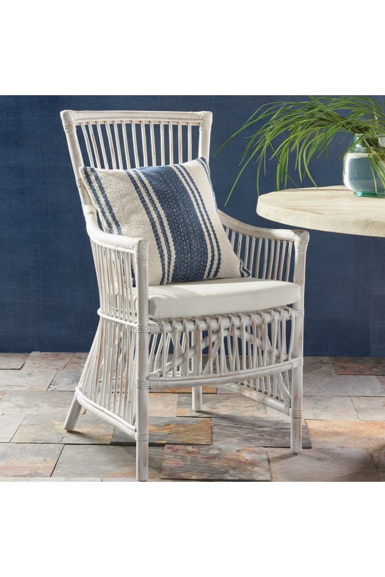 Lilith Arm Chair, Alternate, color, White
