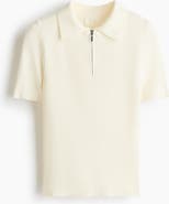 H&M Rib-knit Collared Top