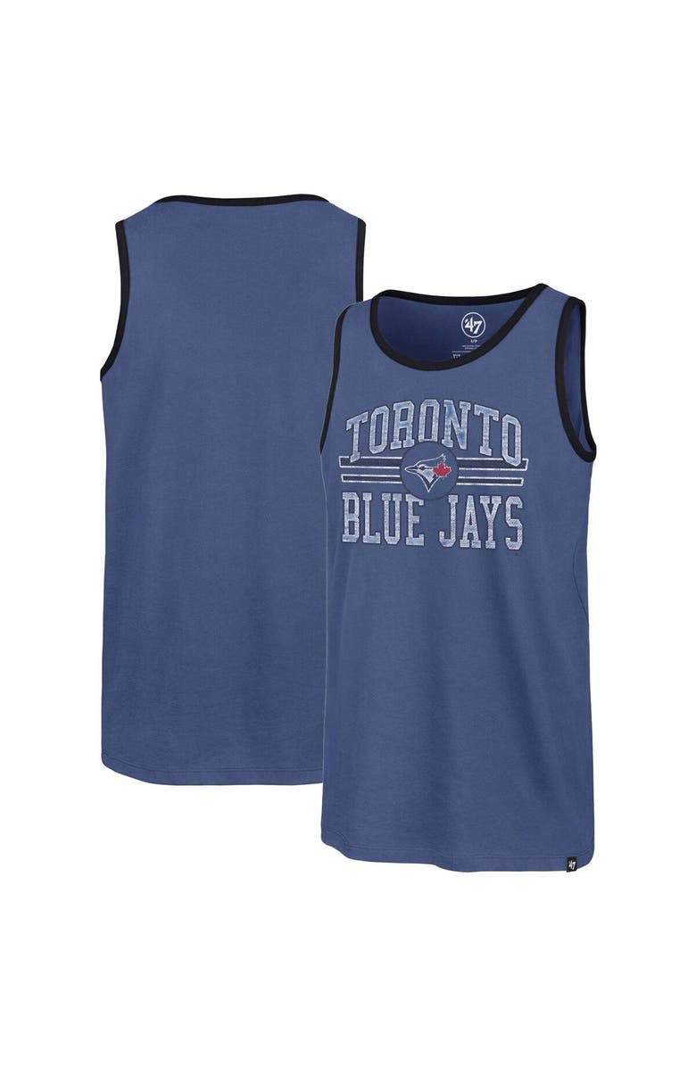'47 Men's '47 Royal Toronto Blue Jays Winger Franklin Tank Top, Main, color, 