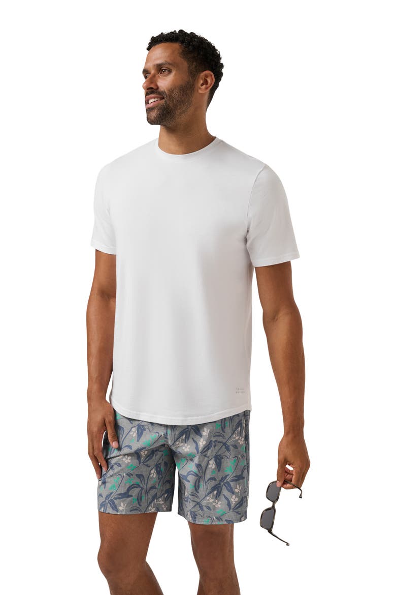 Relationship Status Floral Board Shorts, Alternate, color, HEATHER GREY