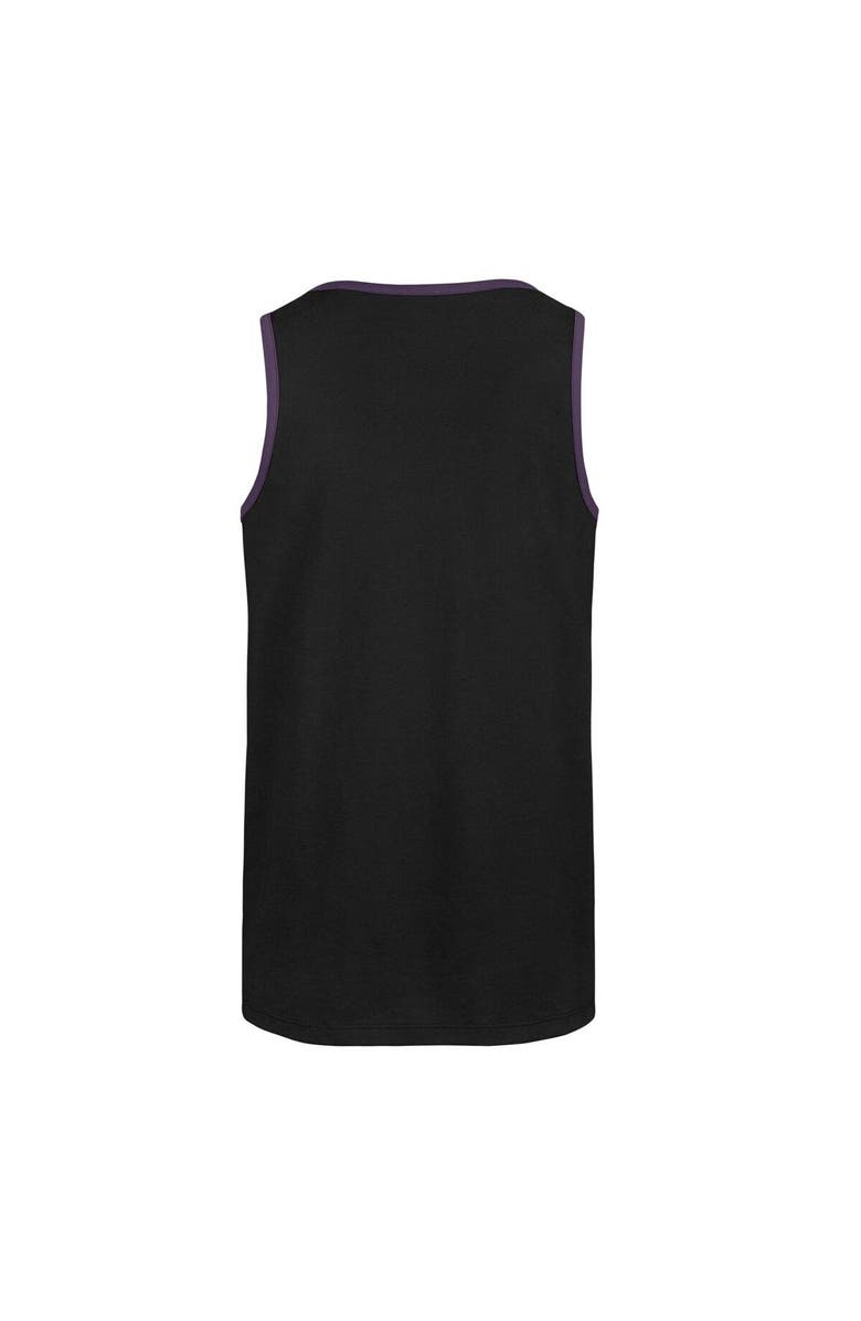 '47 Men's '47 Black Colorado Rockies Winger Franklin Tank Top, Alternate, color, Black