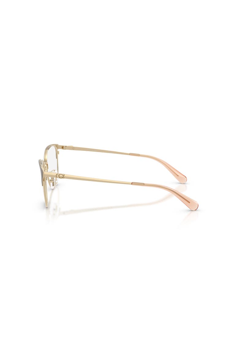 54mm Cat Eye optical glasses, Alternate, color, Gold