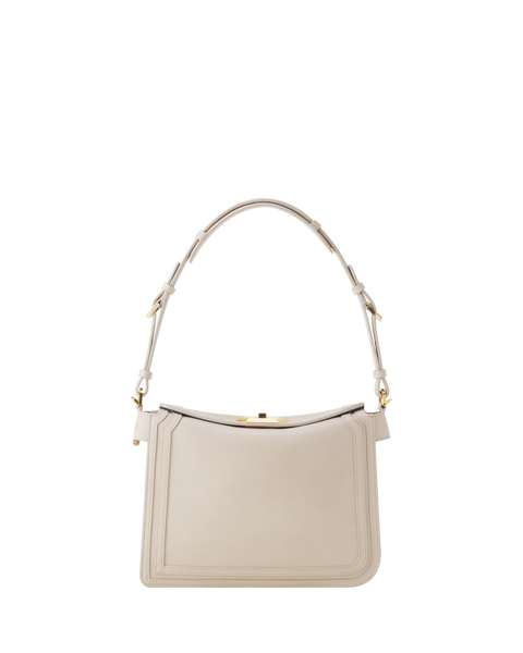 Compagnon Small Asymmetrical Bag In Leather Lanvin