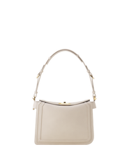 Lanvin Compagnon Small Asymmetrical Bag In Leather Lanvin