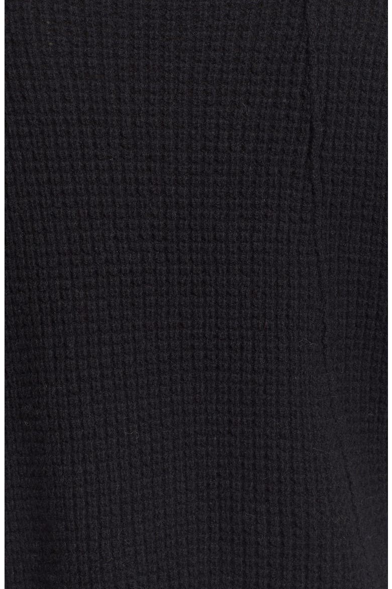 'Sidewinder' Wool Pullover, Alternate, color, BLACK