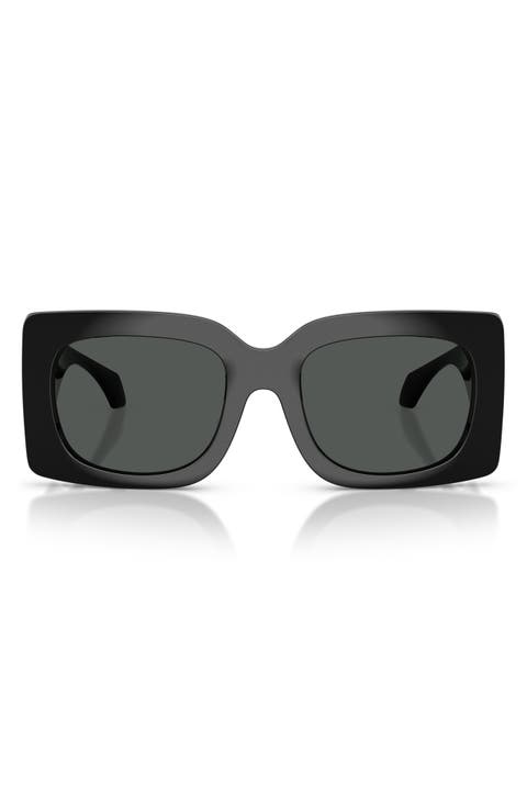 54mm Square Sunglasses