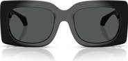 Versace 54mm Square Sunglasses