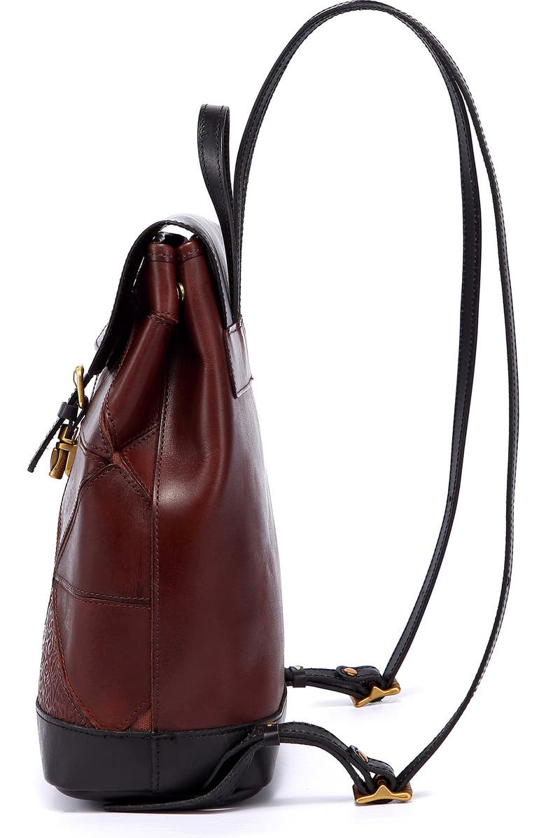 OLD TREND Prism Leather Backpack, Alternate, color,