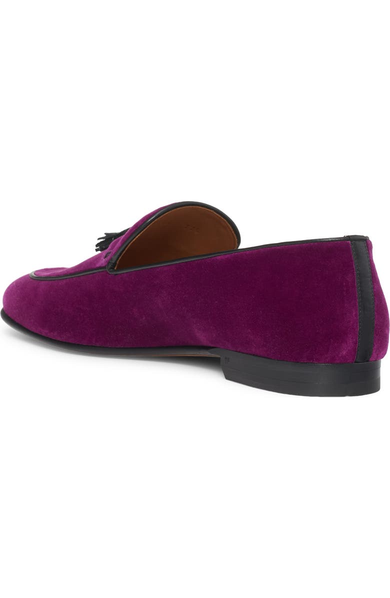 TOM FORD Nicolas Velvet Smoking Slipper, Alternate, color,